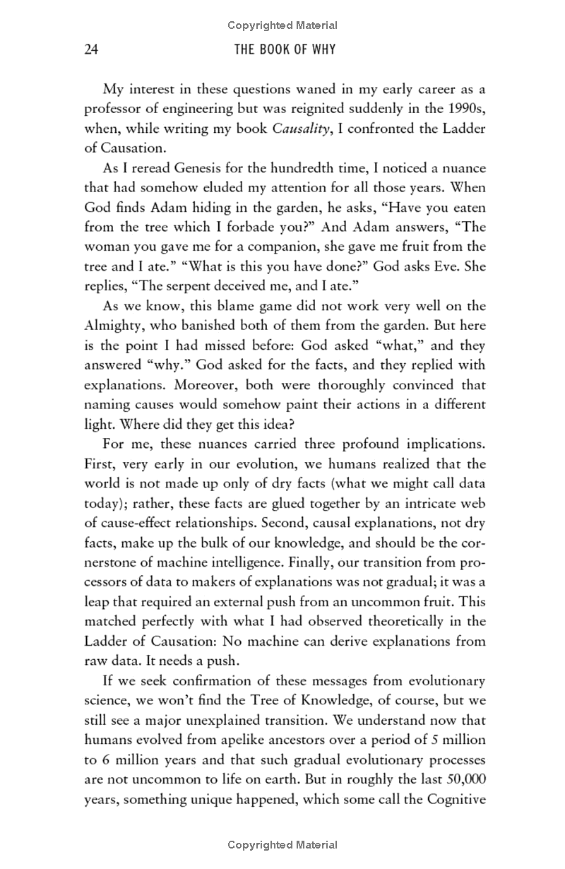 The Book Of Why : The New Science Of Cause And Effect - FAHASA.COM