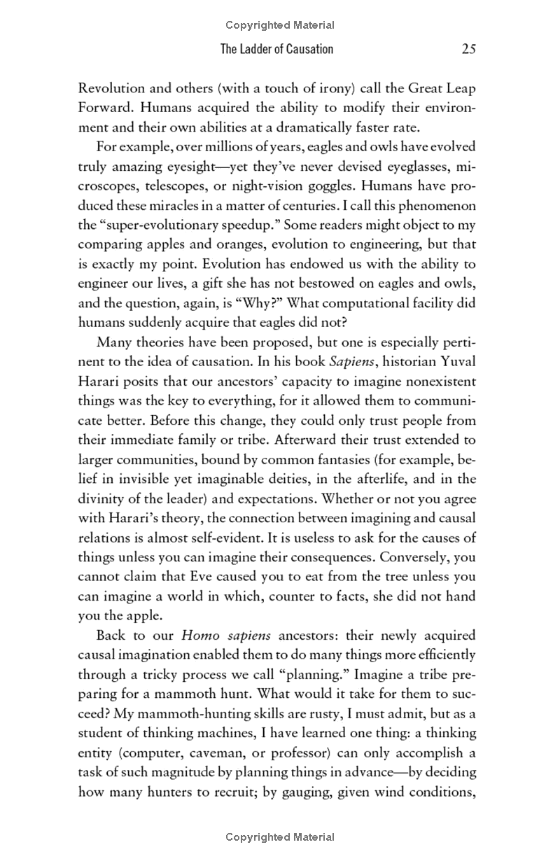 The Book Of Why : The New Science Of Cause And Effect - FAHASA.COM