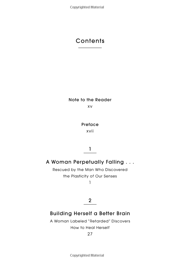 The Brain That Changes Itself: Stories of Personal Triumph from the Frontiers of Brain Science PDF đọc ebook online, epub online, nghe sách nói audio miễn phí. The Brain That Changes Itself: Stories of Personal Triumph from the Frontiers of Brain Science PDF đọc ebook online, epub online, nghe sách nói audio miễn phí.