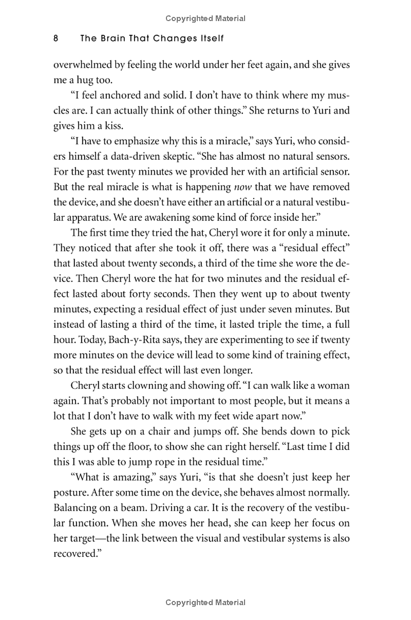The Brain That Changes Itself: Stories of Personal Triumph from the Frontiers of Brain Science PDF đọc ebook online, epub online, nghe sách nói audio miễn phí. The Brain That Changes Itself: Stories of Personal Triumph from the Frontiers of Brain Science PDF đọc ebook online, epub online, nghe sách nói audio miễn phí.