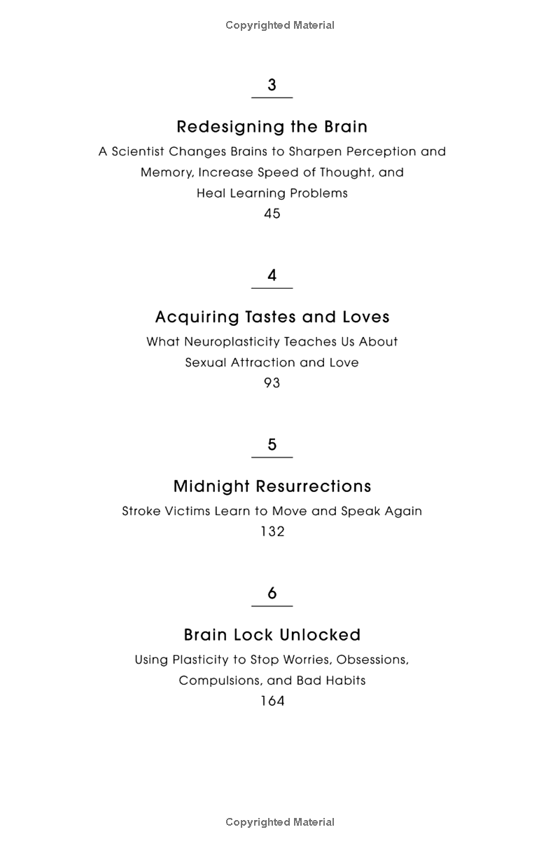 The Brain That Changes Itself: Stories of Personal Triumph from the Frontiers of Brain Science PDF đọc ebook online, epub online, nghe sách nói audio miễn phí. The Brain That Changes Itself: Stories of Personal Triumph from the Frontiers of Brain Science PDF đọc ebook online, epub online, nghe sách nói audio miễn phí.