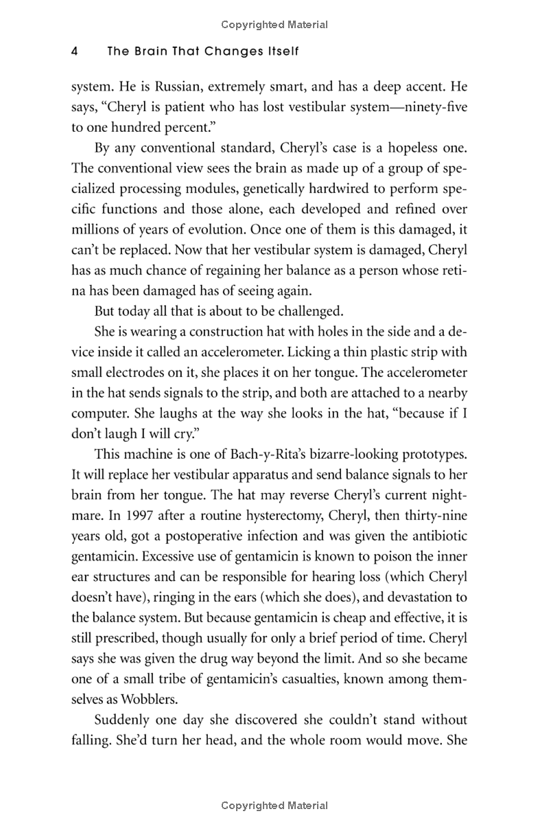 The Brain That Changes Itself: Stories of Personal Triumph from the Frontiers of Brain Science PDF đọc ebook online, epub online, nghe sách nói audio miễn phí. The Brain That Changes Itself: Stories of Personal Triumph from the Frontiers of Brain Science PDF đọc ebook online, epub online, nghe sách nói audio miễn phí.
