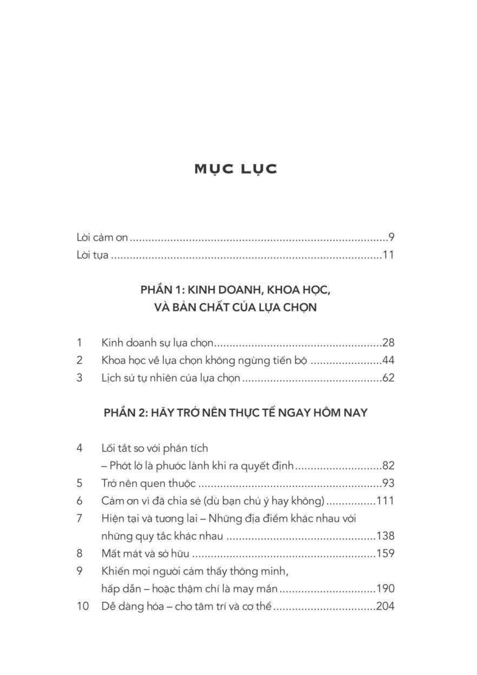 The Business Of Choice - Kinh Doanh Sự Lựa Chọn PDF The Business Of Choice - Kinh Doanh Sự Lựa Chọn PDF