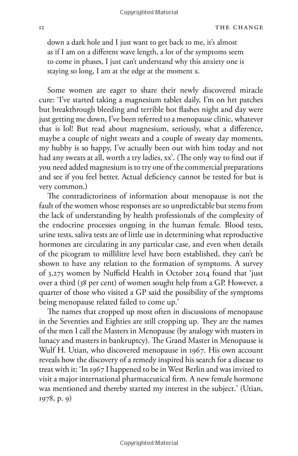 The Change: Women, Ageing And The Menopause PDF đọc ebook online, epub online, nghe sách nói audio miễn phí. The Change: Women, Ageing And The Menopause PDF đọc ebook online, epub online, nghe sách nói audio miễn phí.