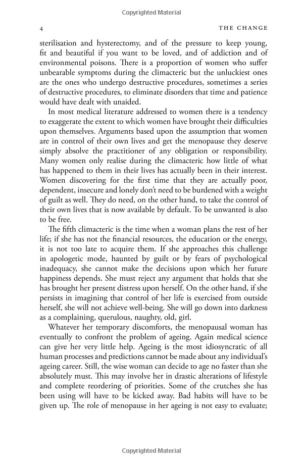 The Change: Women, Ageing And The Menopause PDF đọc ebook online, epub online, nghe sách nói audio miễn phí. The Change: Women, Ageing And The Menopause PDF đọc ebook online, epub online, nghe sách nói audio miễn phí.