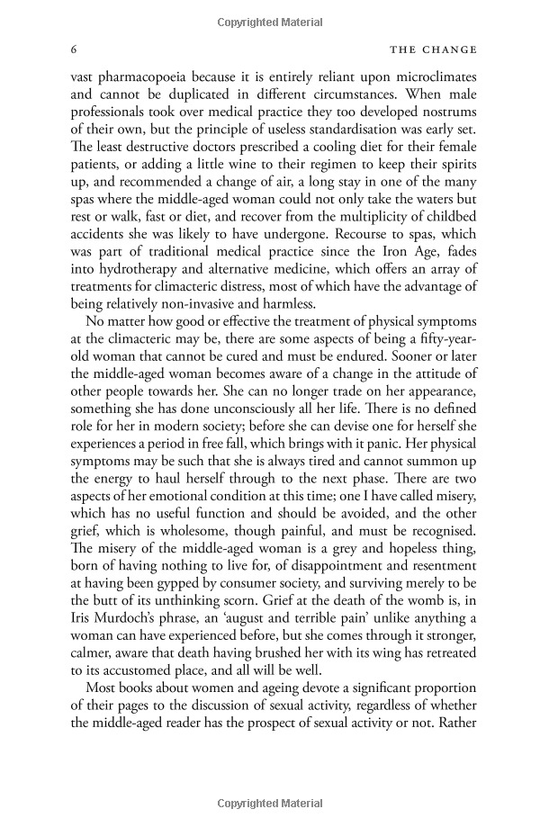 The Change: Women, Ageing And The Menopause PDF đọc ebook online, epub online, nghe sách nói audio miễn phí. The Change: Women, Ageing And The Menopause PDF đọc ebook online, epub online, nghe sách nói audio miễn phí.