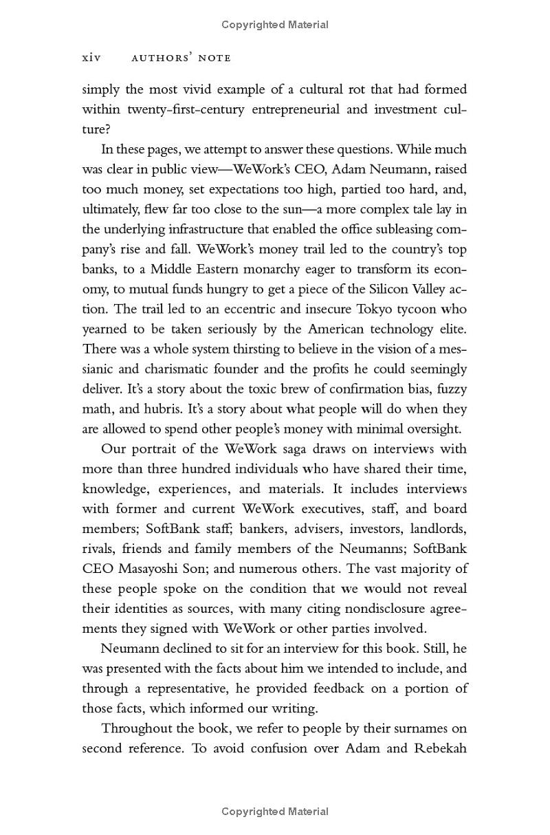 The Cult Of We : Wework And The Great Start-up Delusion PDF đọc ebook online, epub online, nghe sách nói audio miễn phí.