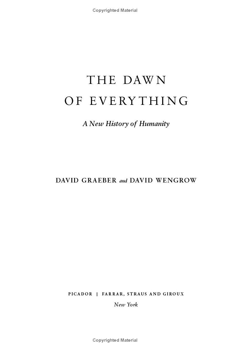 The Dawn Of Everything: A New History Of Humanity PDF đọc ebook online, epub online, nghe sách nói audio miễn phí. The Dawn Of Everything: A New History Of Humanity PDF đọc ebook online, epub online, nghe sách nói audio miễn phí.
