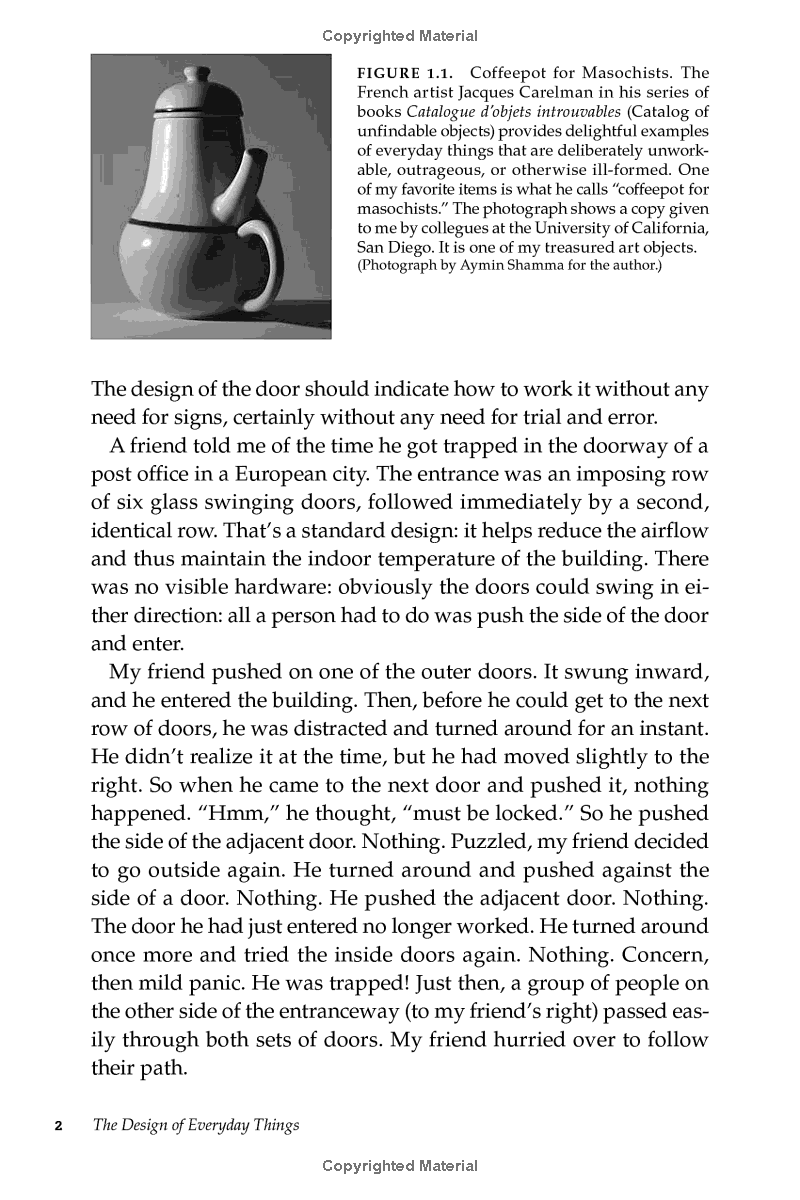 The Design Of Everyday Things