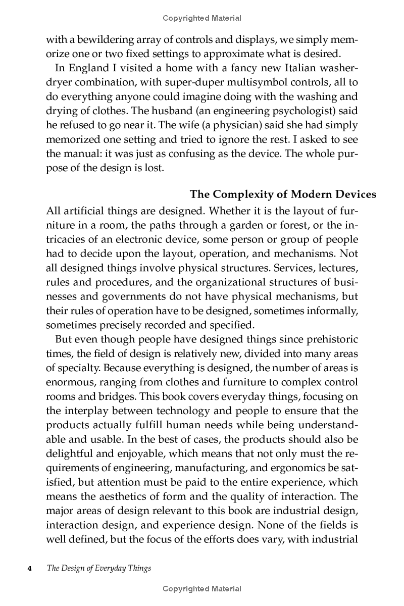 The Design Of Everyday Things