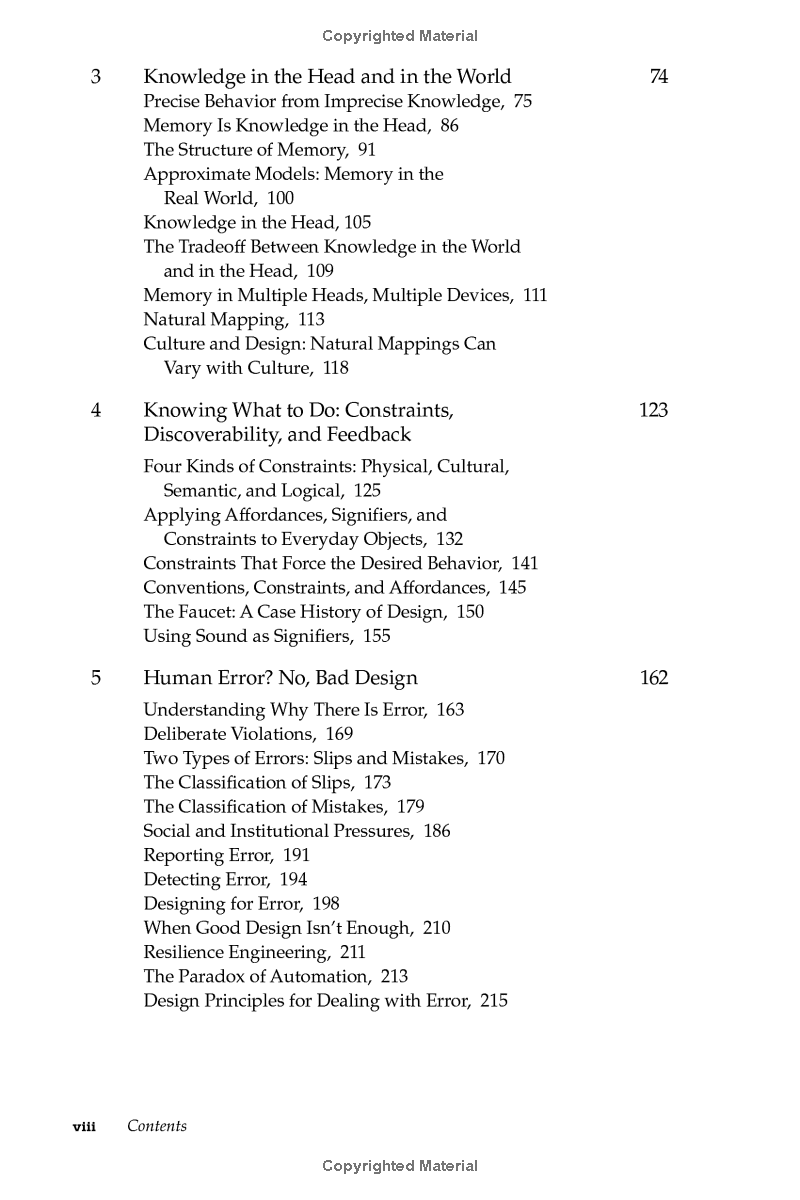 The Design Of Everyday Things