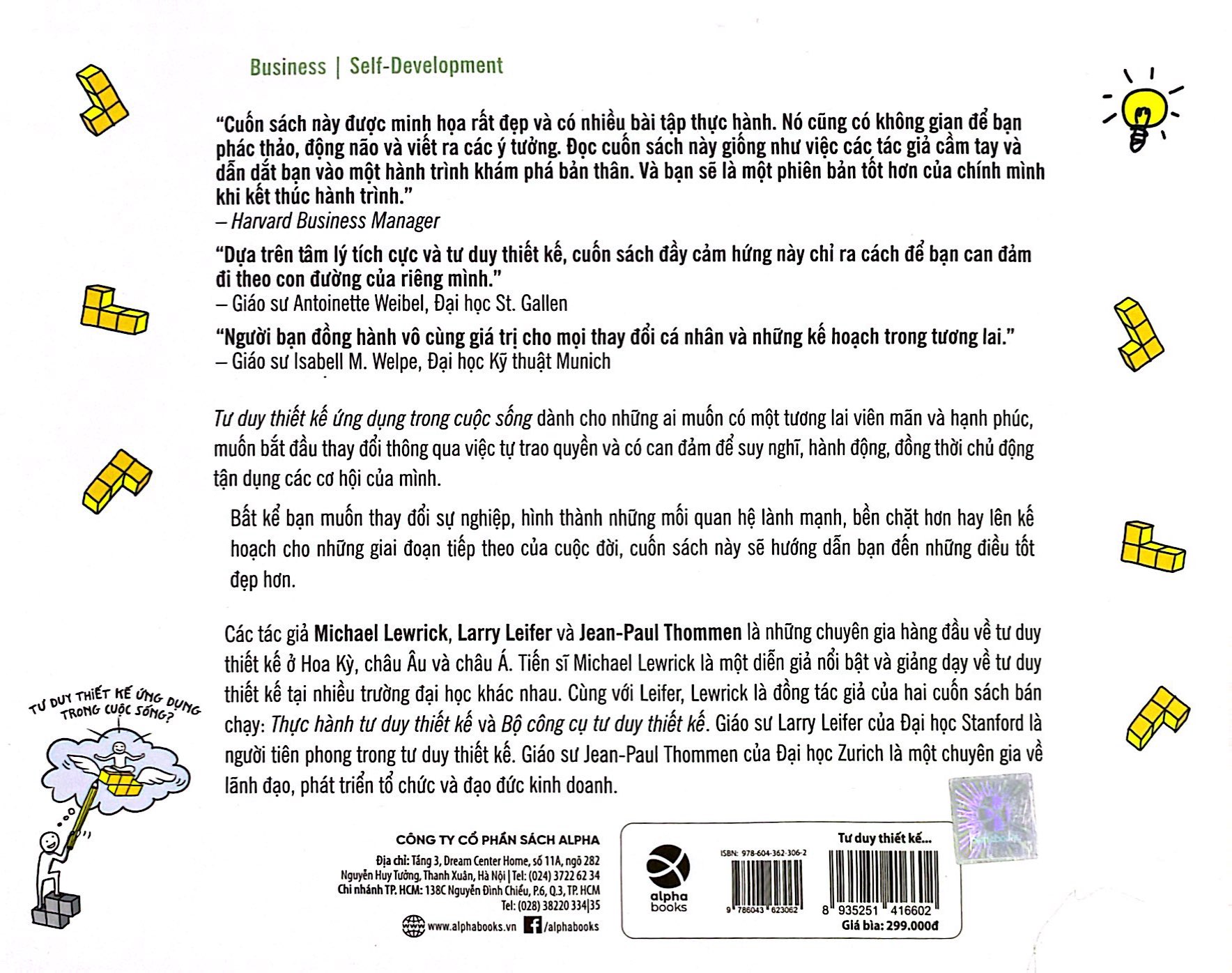 The Design Thinking Life Playbook - Tư Duy Thiết Kế Ứng Dụng Trong Cuộc Sống PDF The Design Thinking Life Playbook - Tư Duy Thiết Kế Ứng Dụng Trong Cuộc Sống PDF
