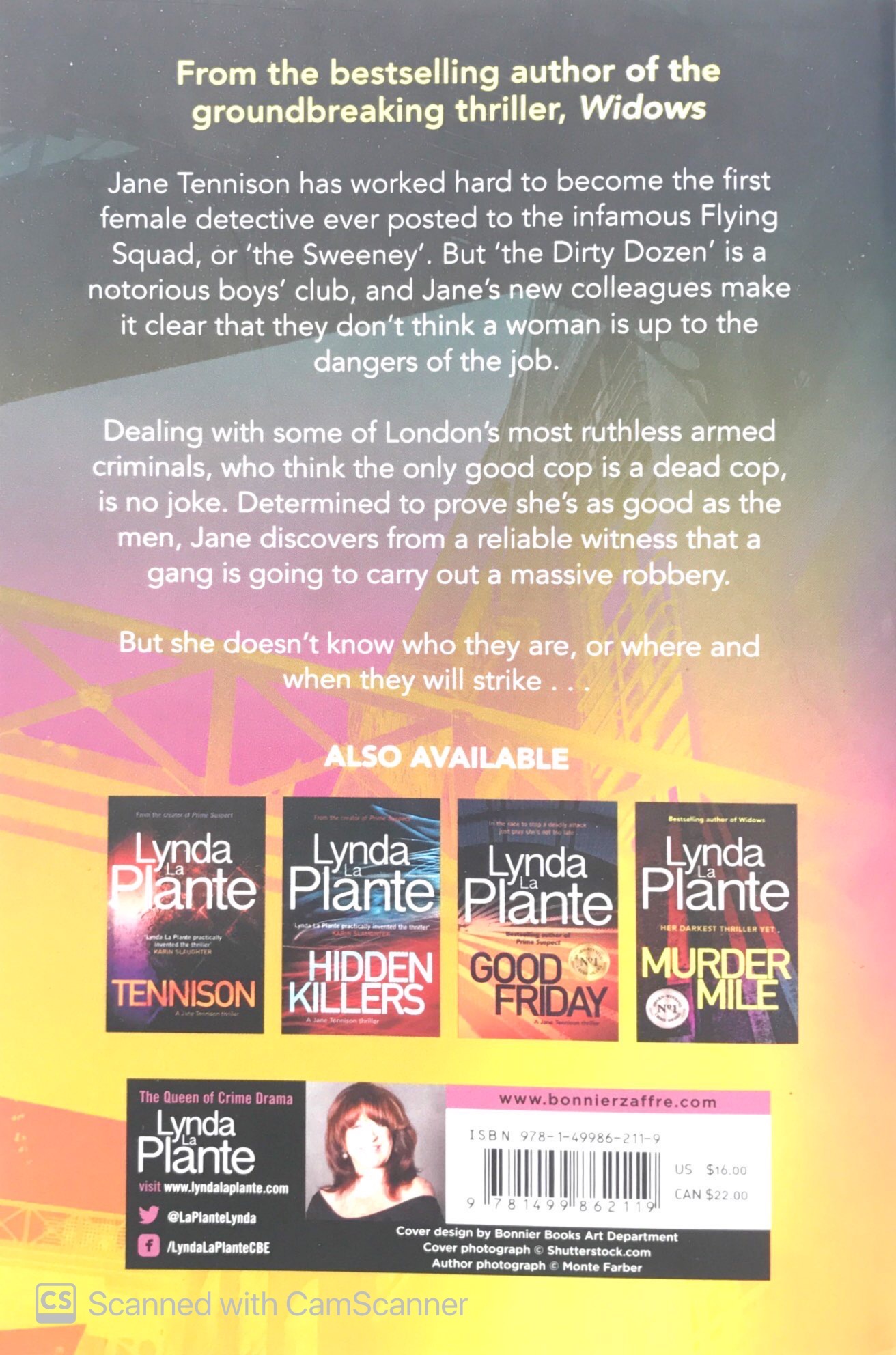 The Dirty Dozen (Jane Tennison Thriller) - FAHASA.COM