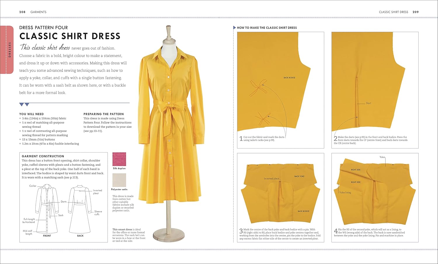 The Dressmaking Book - Over 80 Techniques PDF đọc ebook online, epub online, nghe sách nói audio miễn phí.
