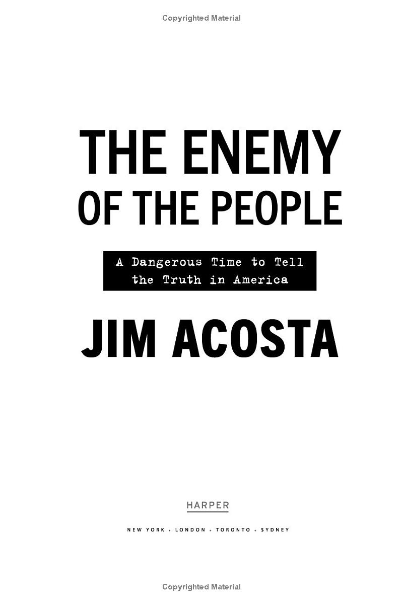 The Enemy Of The People: A Dangerous Time To Tell The Truth In America PDF đọc ebook online, epub online, nghe sách nói audio miễn phí.