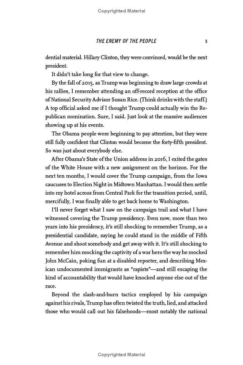 The Enemy Of The People: A Dangerous Time To Tell The Truth In America PDF đọc ebook online, epub online, nghe sách nói audio miễn phí.