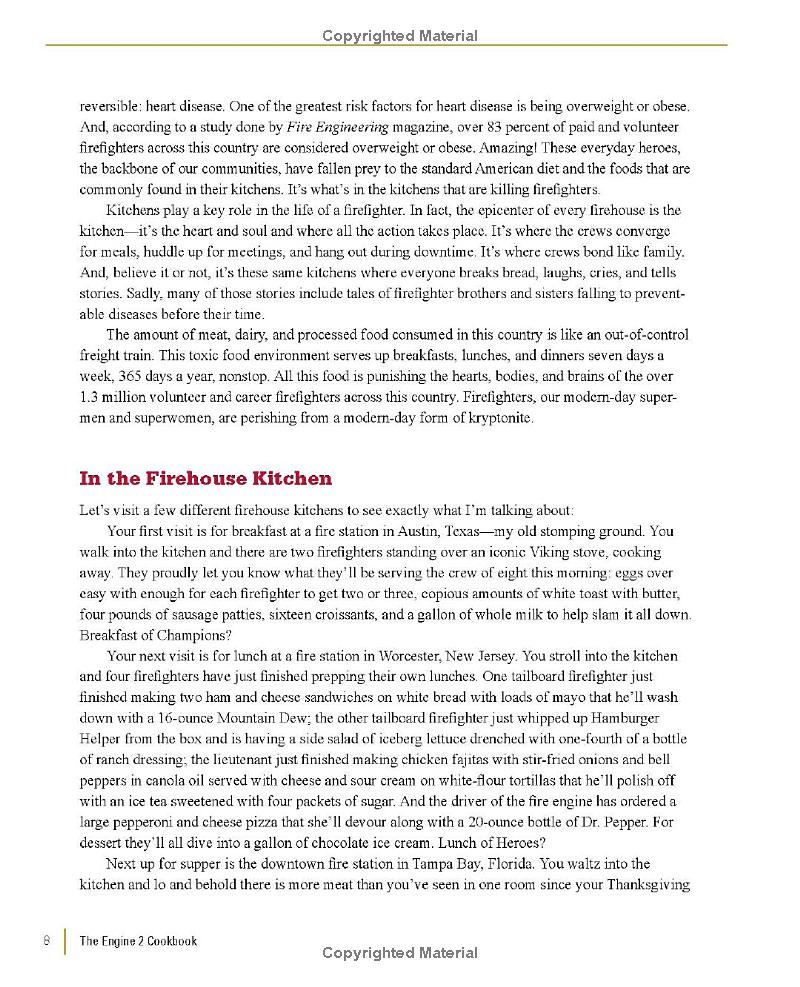 The Engine 2 Cookbook: More Than 130 Lip-Smacking, Rib-Sticking, Body-Slimming Recipes To Live Plant-Strong PDF đọc ebook online, epub online, nghe sách nói audio miễn phí. The Engine 2 Cookbook: More Than 130 Lip-Smacking, Rib-Sticking, Body-Slimming Recipes To Live Plant-Strong PDF đọc ebook online, epub online, nghe sách nói audio miễn phí.