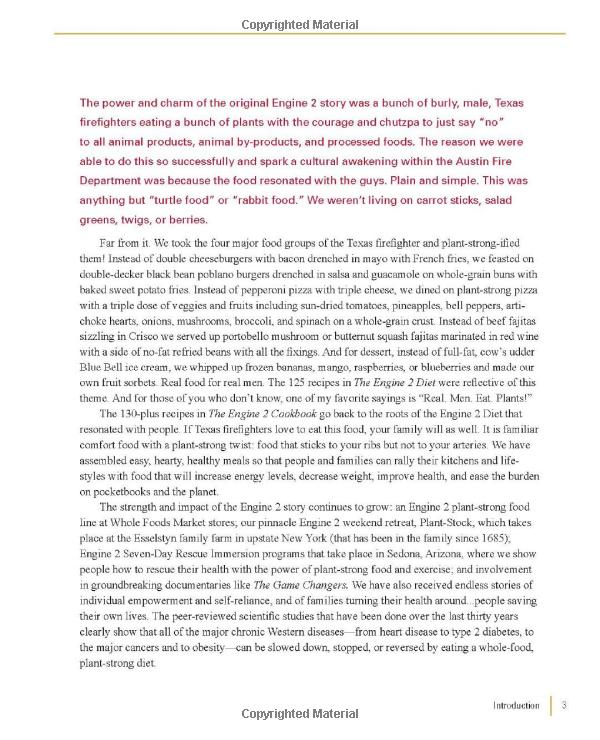 The Engine 2 Cookbook: More Than 130 Lip-Smacking, Rib-Sticking, Body-Slimming Recipes To Live Plant-Strong PDF đọc ebook online, epub online, nghe sách nói audio miễn phí. The Engine 2 Cookbook: More Than 130 Lip-Smacking, Rib-Sticking, Body-Slimming Recipes To Live Plant-Strong PDF đọc ebook online, epub online, nghe sách nói audio miễn phí.