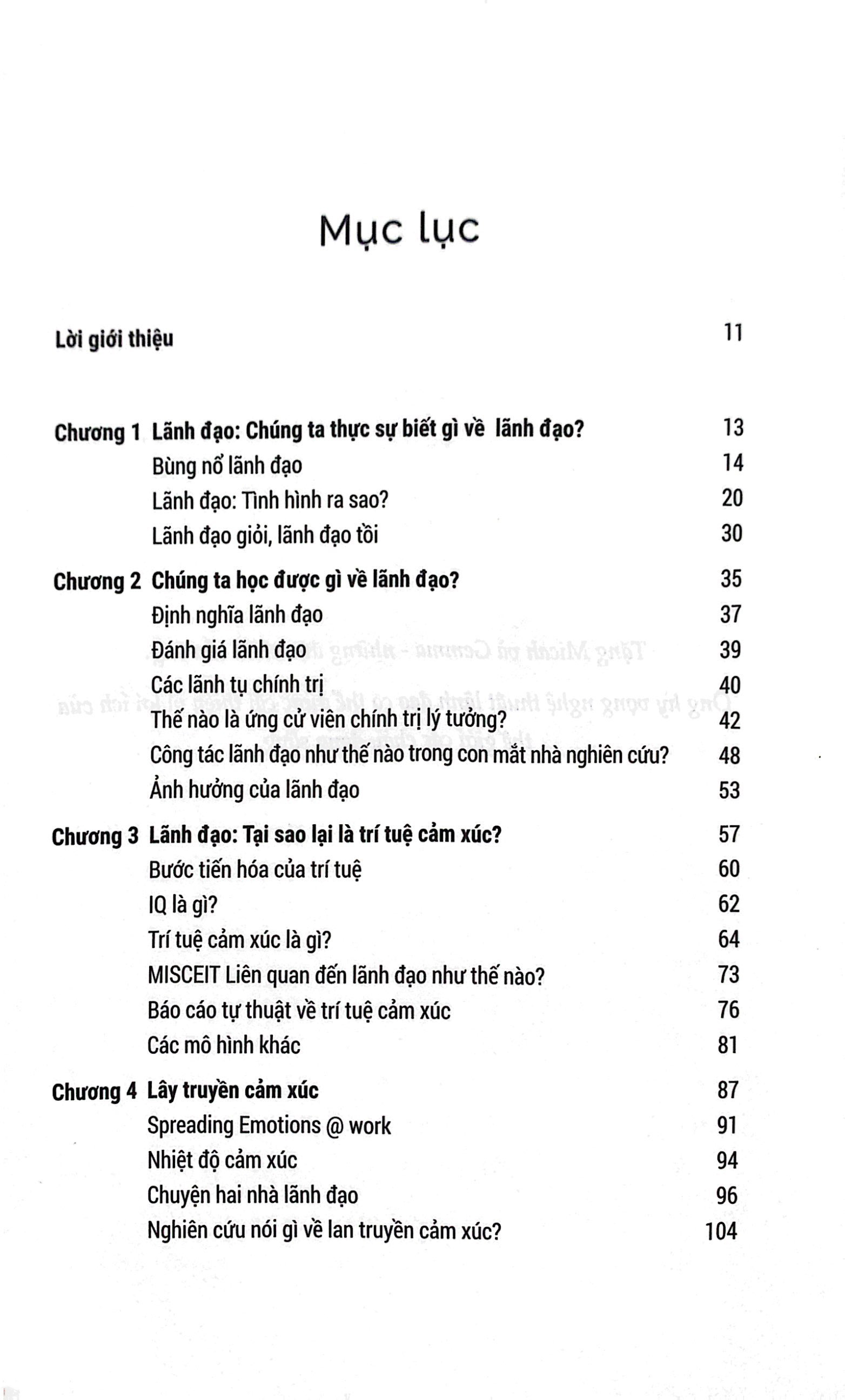 The EQ Leader - Lãnh Đạo Trí Tuệ Cảm Xúc - Bìa Cứng PDF The EQ Leader - Lãnh Đạo Trí Tuệ Cảm Xúc - Bìa Cứng PDF