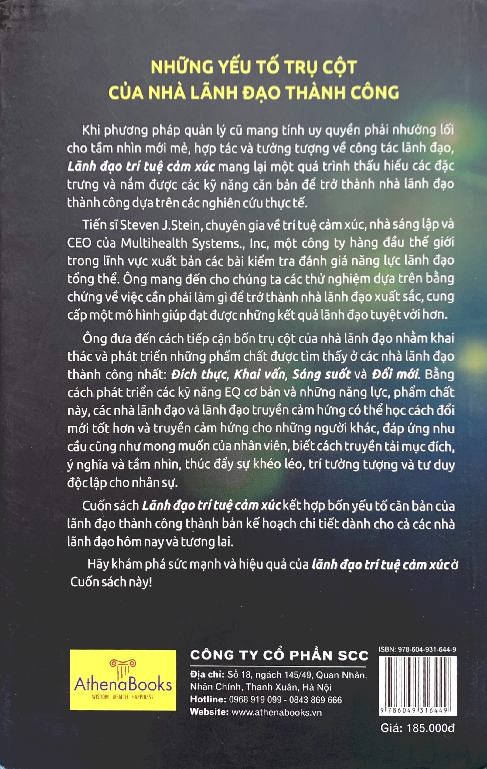 The EQ Leader - Lãnh Đạo Trí Tuệ Cảm Xúc - Bìa Cứng PDF The EQ Leader - Lãnh Đạo Trí Tuệ Cảm Xúc - Bìa Cứng PDF