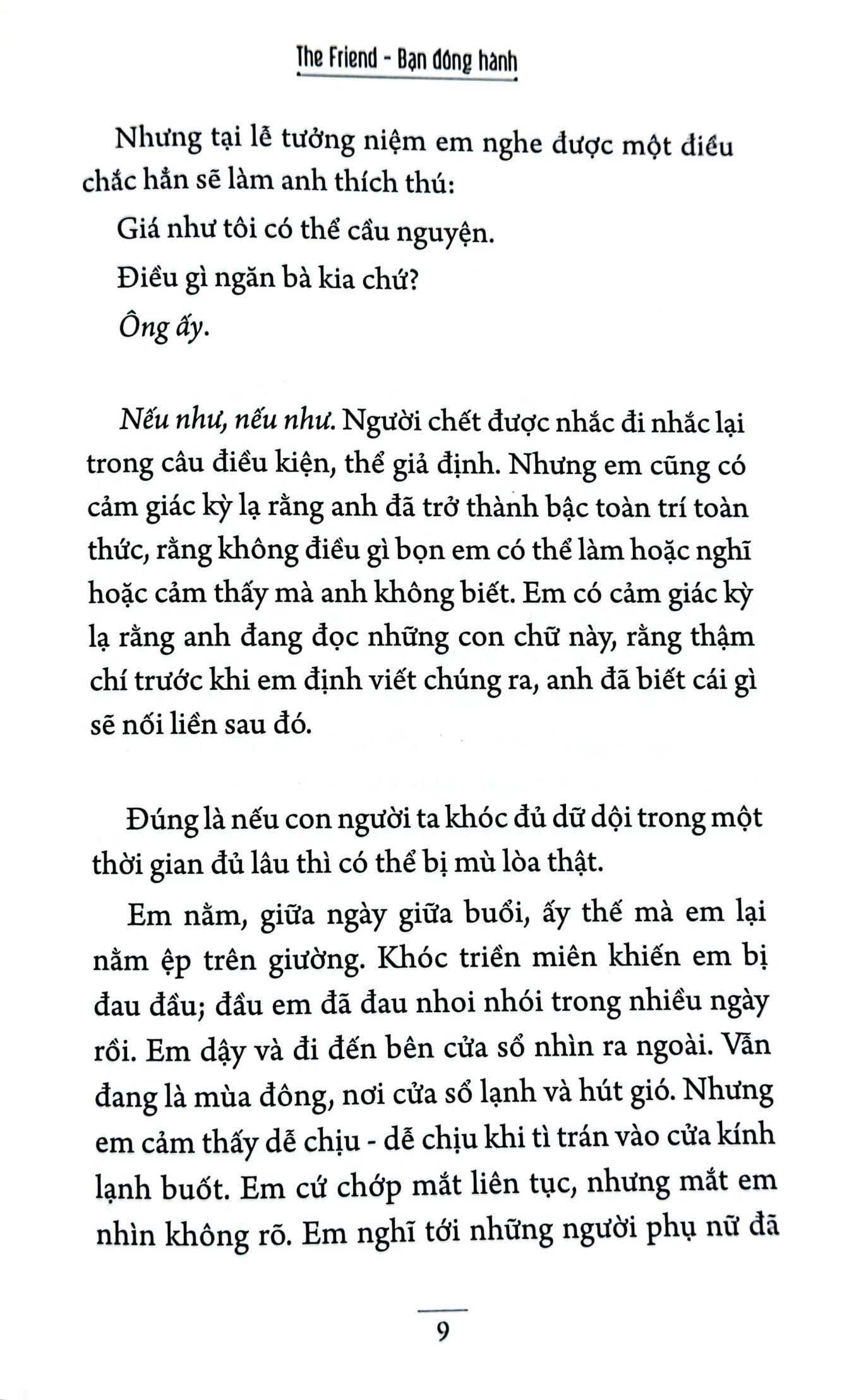 The Friend - Bạn Đồng Hành PDF The Friend - Bạn Đồng Hành PDF