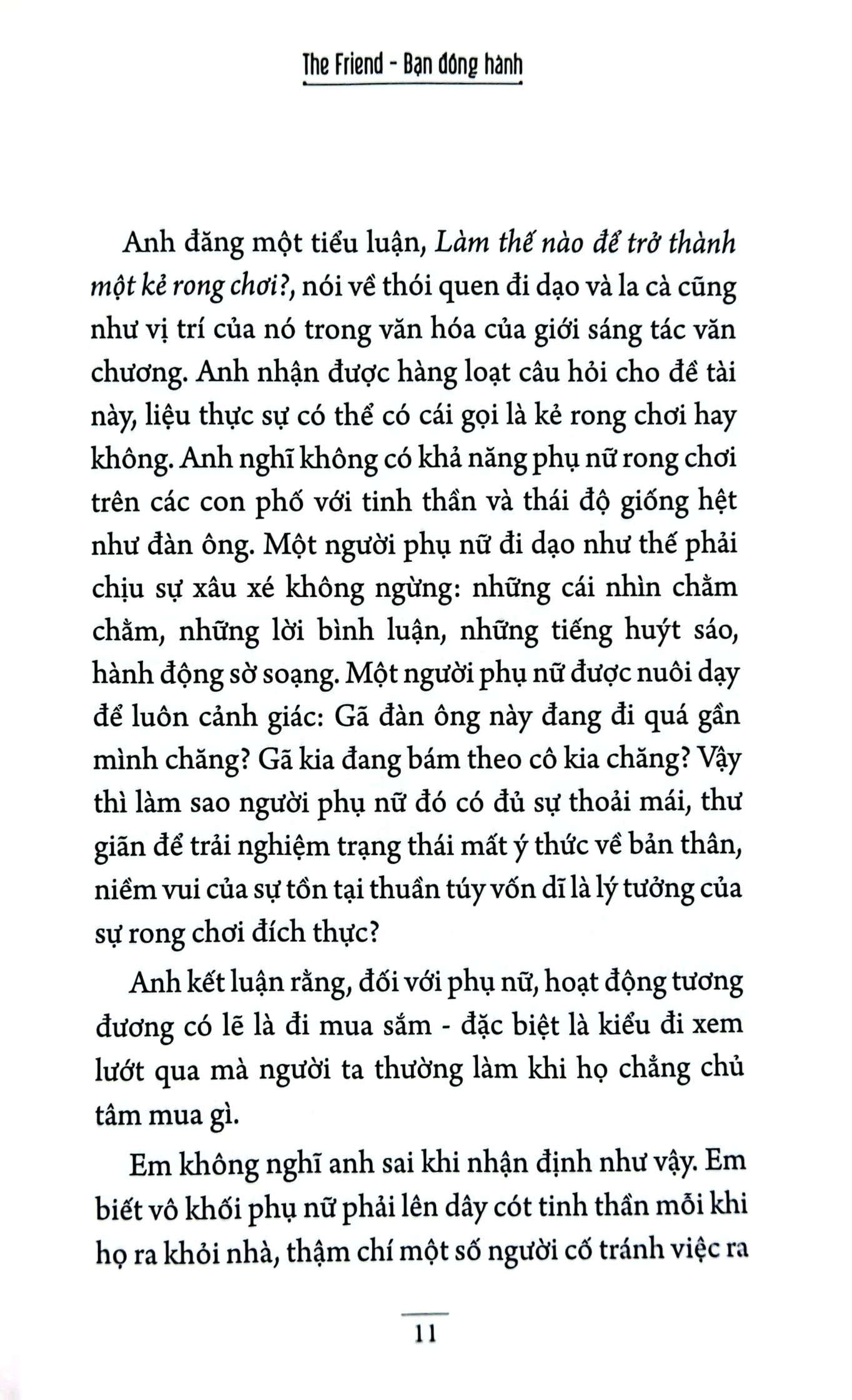 The Friend - Bạn Đồng Hành PDF The Friend - Bạn Đồng Hành PDF