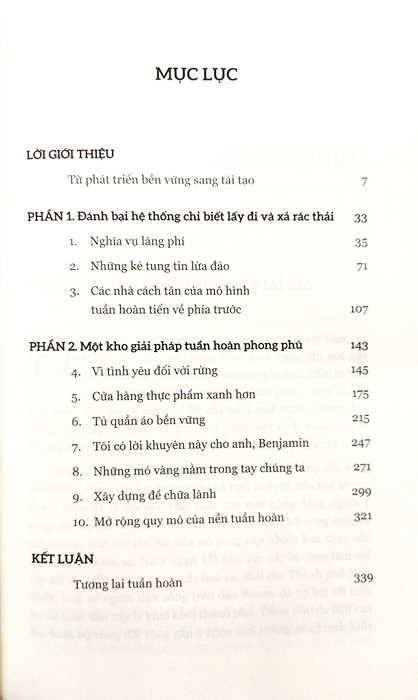 Thế Giới Không Rác Thải - Nền Kinh Tế Tuần Hoàn Giúp Doanh Nghiệp Phát Triển Bền Vững Và Bảo Vệ Hành Tinh Như Thế Nào PDF đọc ebook online, epub online, nghe sách nói audio miễn phí. Thế Giới Không Rác Thải - Nền Kinh Tế Tuần Hoàn Giúp Doanh Nghiệp Phát Triển Bền Vững Và Bảo Vệ Hành Tinh Như Thế Nào PDF đọc ebook online, epub online, nghe sách nói audio miễn phí.