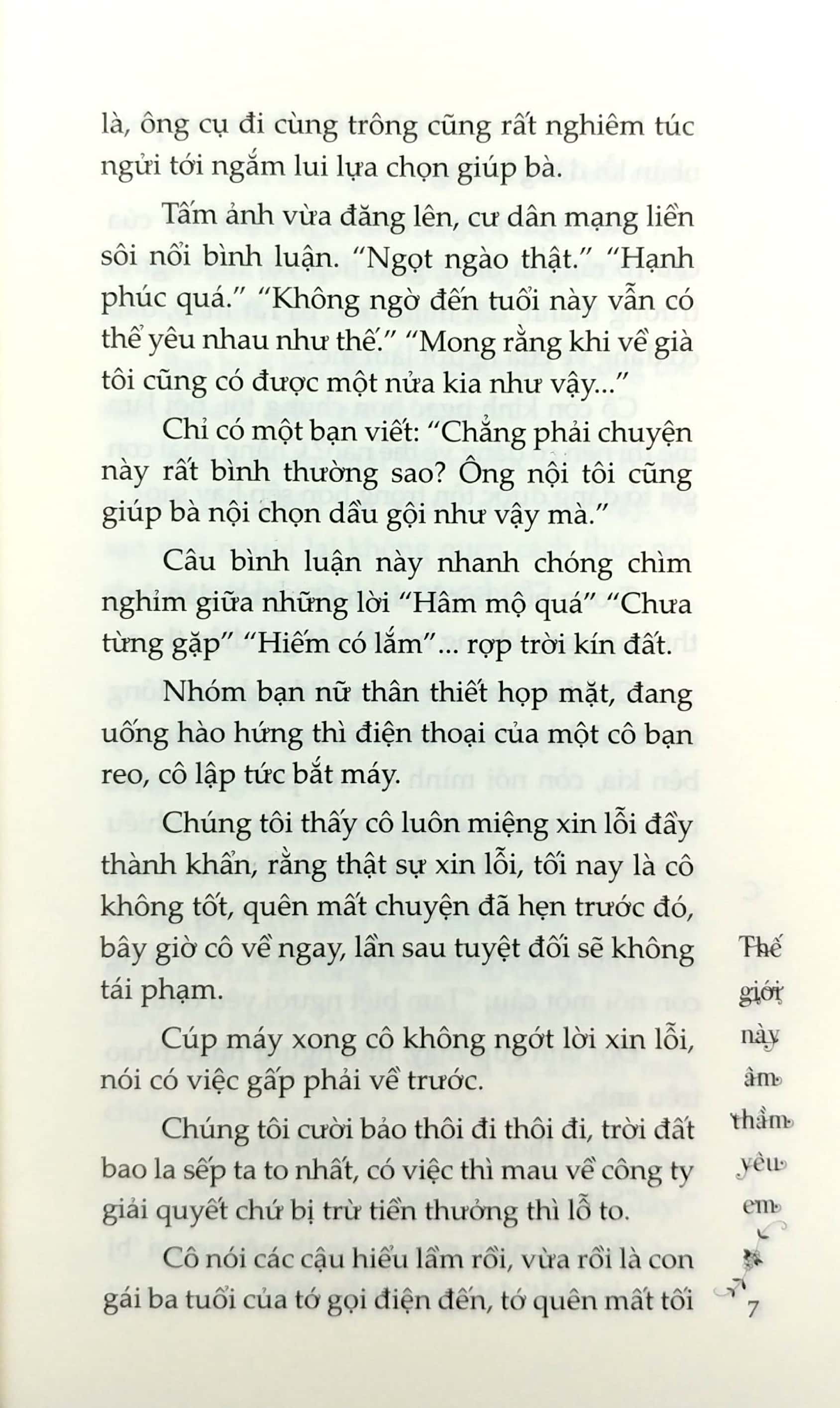 Thế Giới Này Âm Thầm Yêu Em PDF đọc ebook online, epub online, nghe sách nói audio miễn phí. Thế Giới Này Âm Thầm Yêu Em PDF đọc ebook online, epub online, nghe sách nói audio miễn phí.