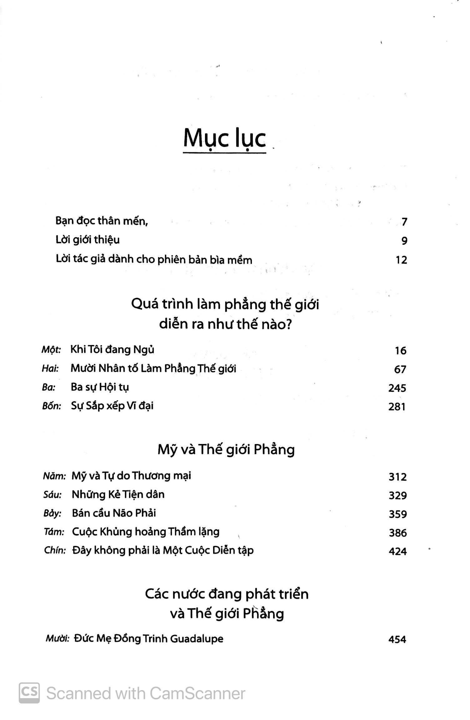Thế Giới Phẳng - Tóm Lược Lịch Sử Thế Giới Thế Kỷ Xxi Bản Cập Nhật Và Bổ Sung Hai Chương Mới Nhất - 2018 PDF