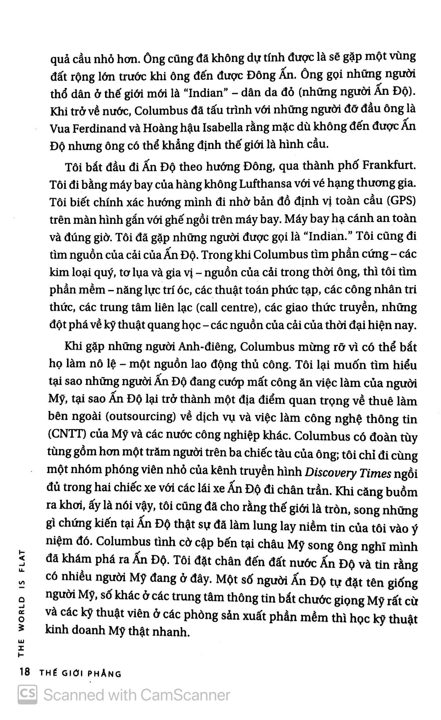 Thế Giới Phẳng - Tóm Lược Lịch Sử Thế Giới Thế Kỷ Xxi Bản Cập Nhật Và Bổ Sung Hai Chương Mới Nhất - 2018 PDF