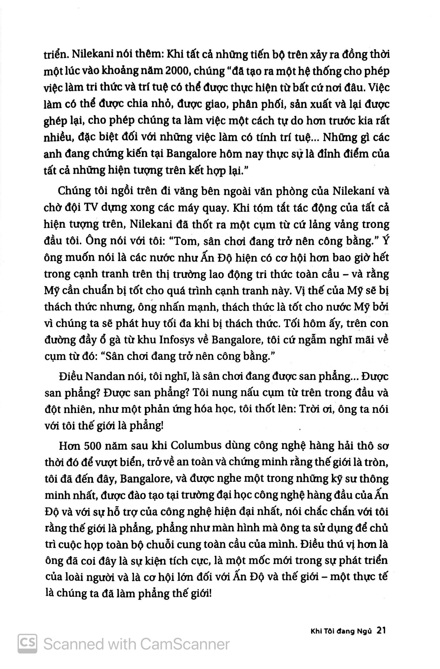 Thế Giới Phẳng - Tóm Lược Lịch Sử Thế Giới Thế Kỷ Xxi Bản Cập Nhật Và Bổ Sung Hai Chương Mới Nhất - 2018 PDF