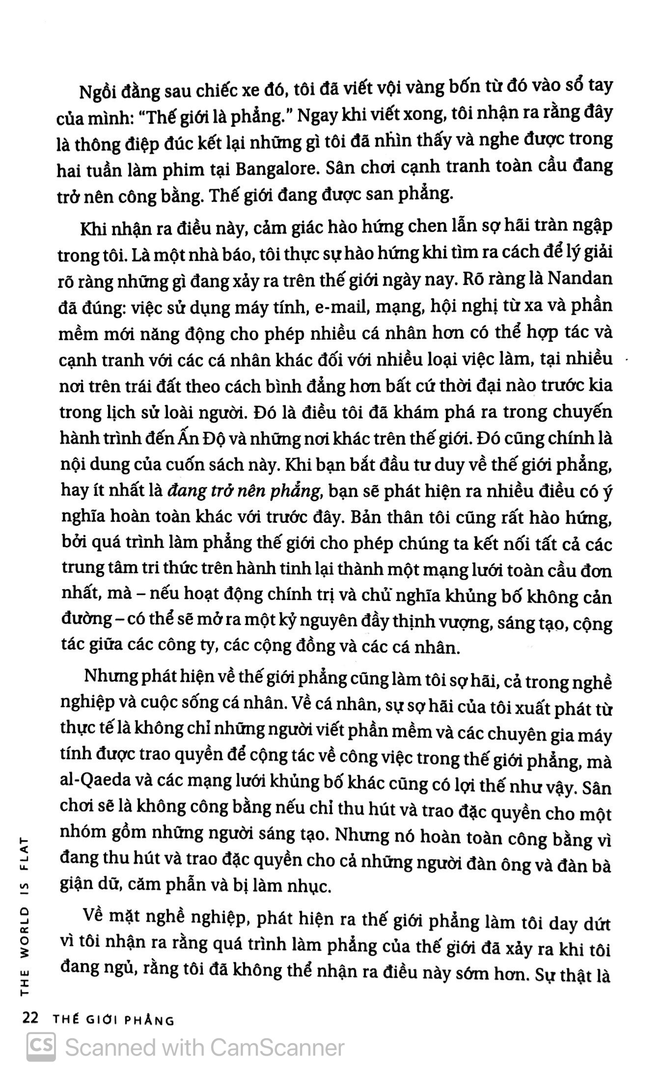 Thế Giới Phẳng - Tóm Lược Lịch Sử Thế Giới Thế Kỷ Xxi Bản Cập Nhật Và Bổ Sung Hai Chương Mới Nhất - 2018 PDF
