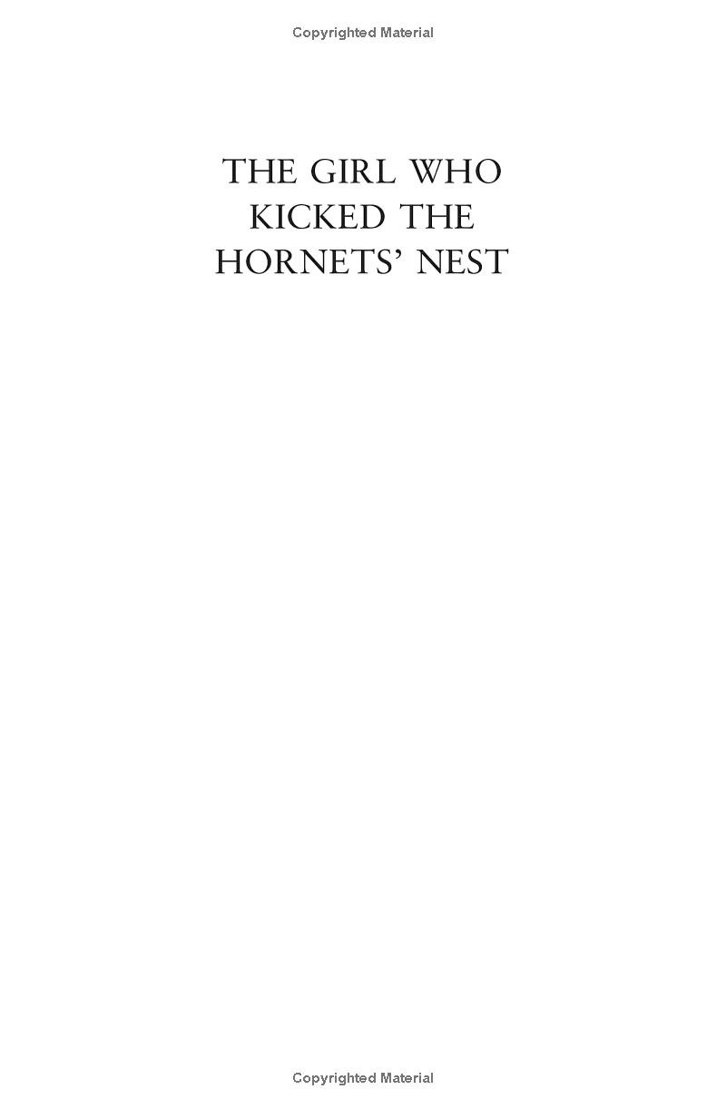 The Girl Who Kicked The Hornet's Nest – Stieg Larsson, Millennium Series, Good Condition