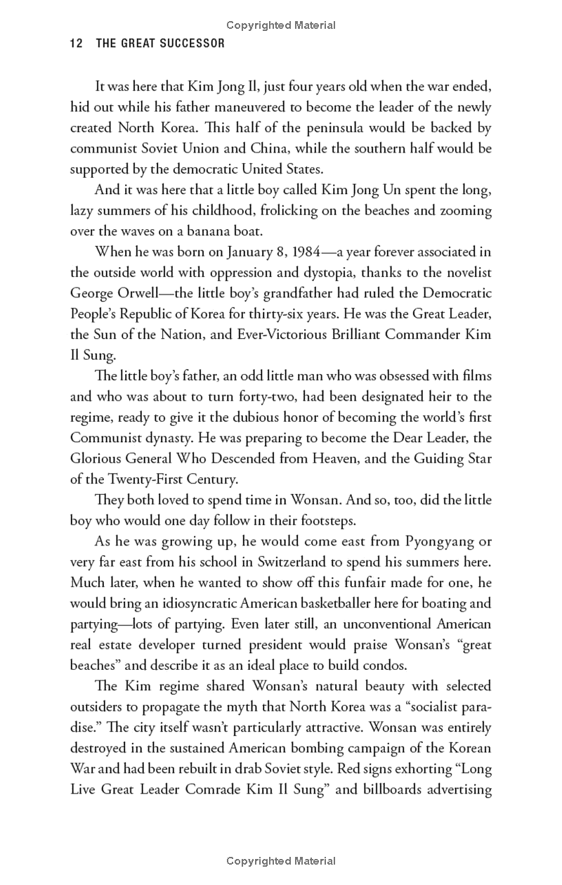 The Great Successor PDF đọc ebook online, epub online, nghe sách nói audio miễn phí. The Great Successor PDF đọc ebook online, epub online, nghe sách nói audio miễn phí.