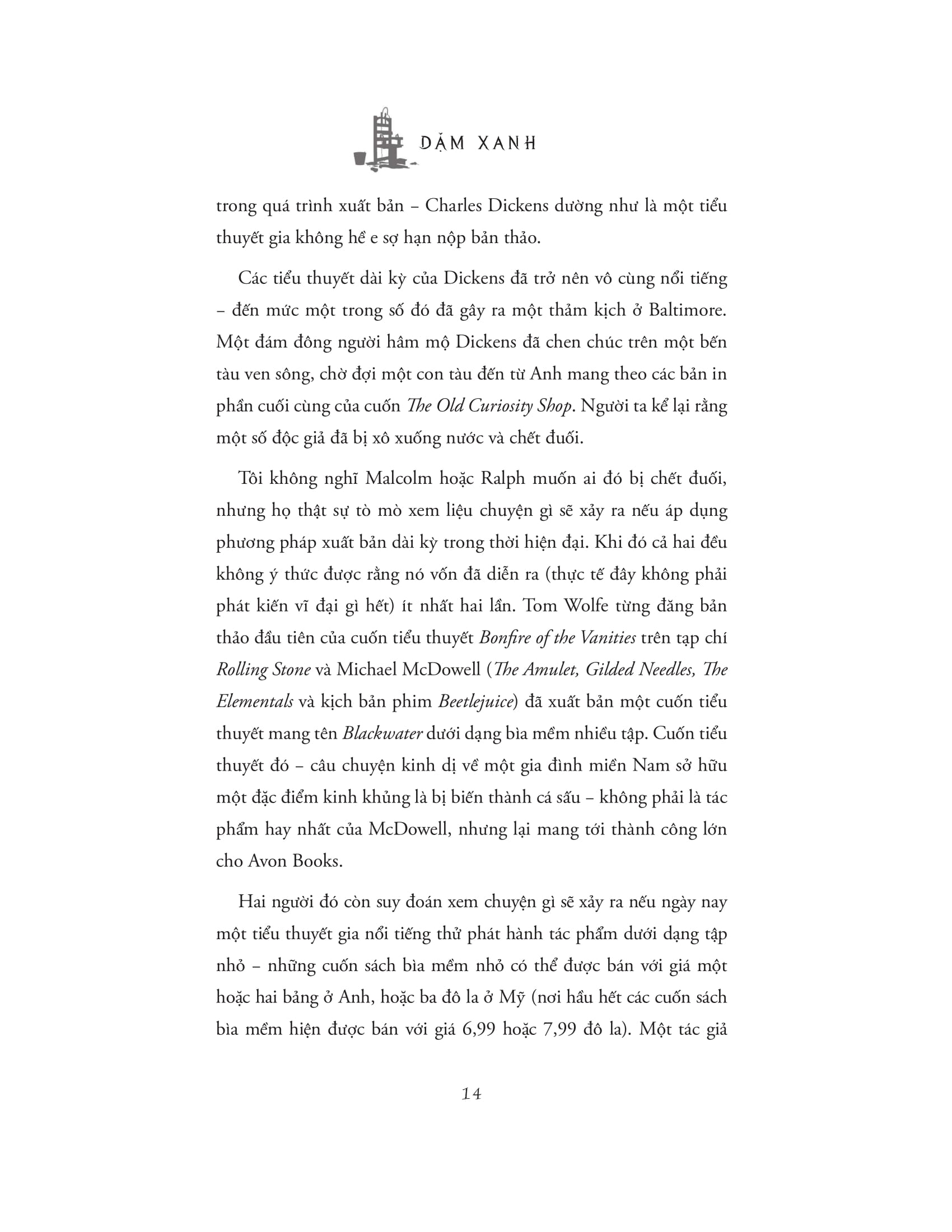 Tải sách The Green Mile - Dặm Xanh PDF đọc ebook online, epub online, nghe sách nói audio miễn phí.