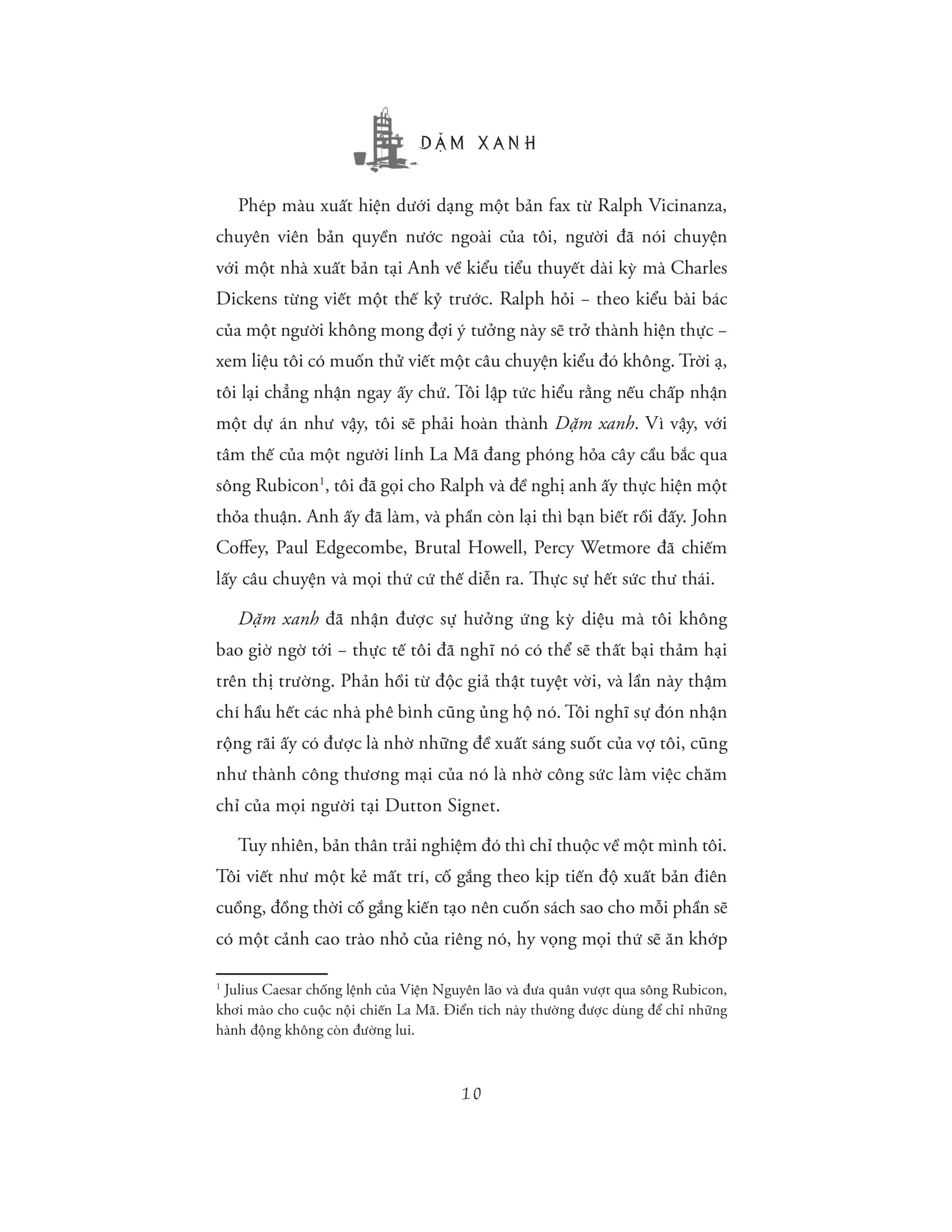 Tải sách The Green Mile - Dặm Xanh PDF đọc ebook online, epub online, nghe sách nói audio miễn phí.