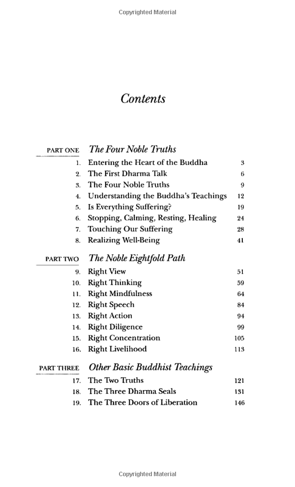 The Heart of the Buddha's Teaching PDF đọc ebook online, epub online, nghe sách nói audio miễn phí.
