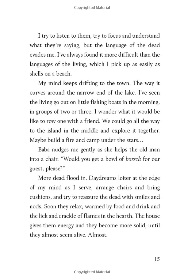 The House With Chicken Legs