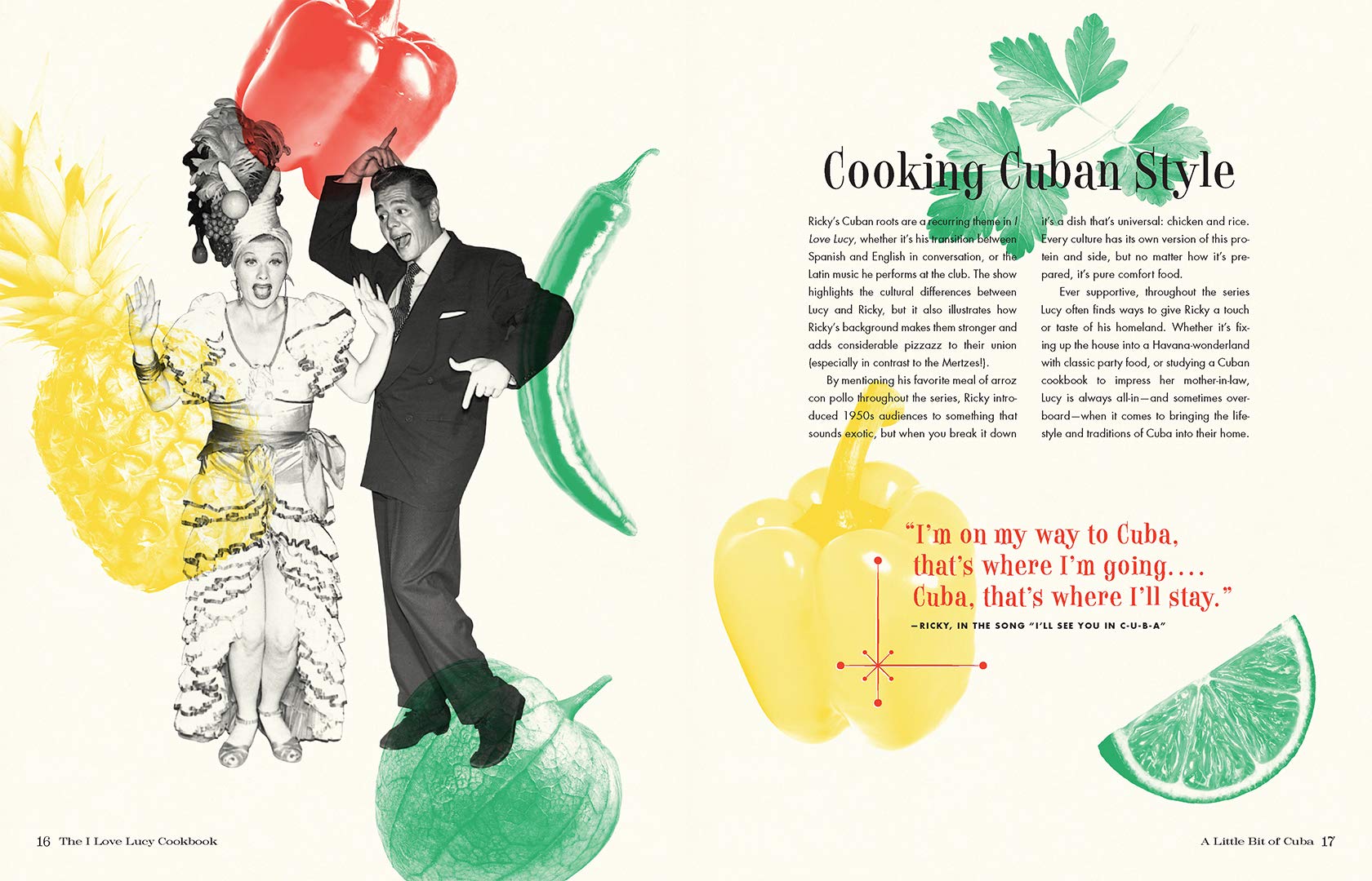 The I Love Lucy Cookbook Classic Recipes Inspired By The Iconic TV Show