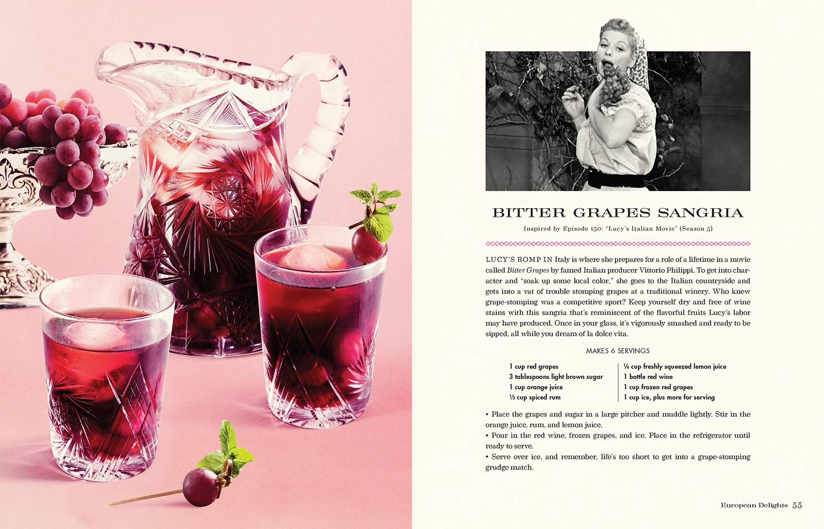 The I Love Lucy Cookbook Classic Recipes Inspired By The Iconic TV Show