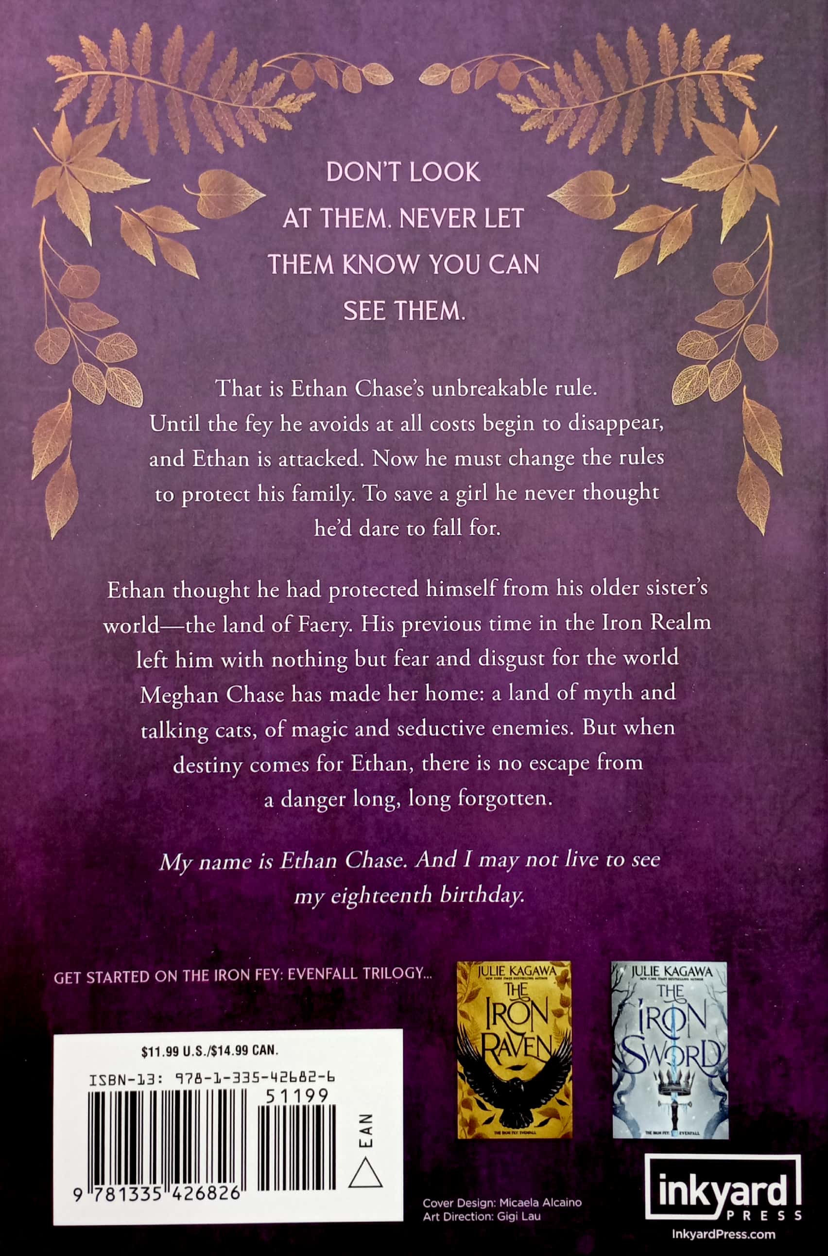 The Iron Fey 5 The Iron Prince Special Edition