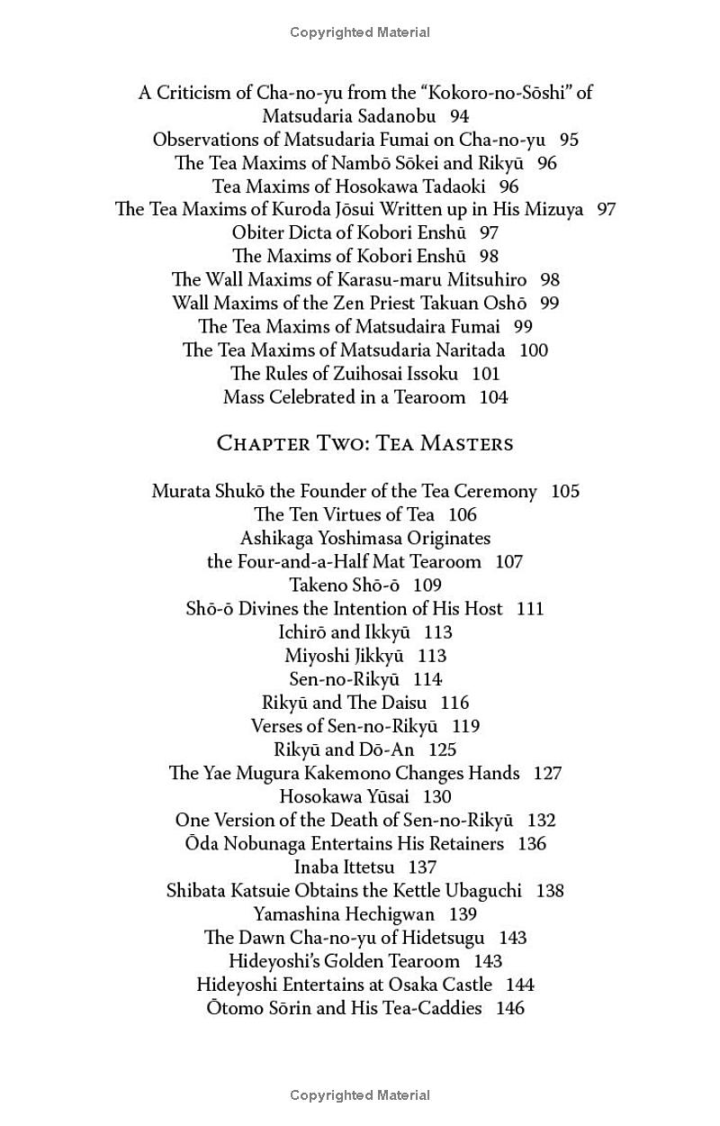 The Japanese Tea Ceremony: Cha-No-Yu And The Zen Art Of Mindfulness PDF đọc ebook online, epub online, nghe sách nói audio miễn phí. The Japanese Tea Ceremony: Cha-No-Yu And The Zen Art Of Mindfulness PDF đọc ebook online, epub online, nghe sách nói audio miễn phí.
