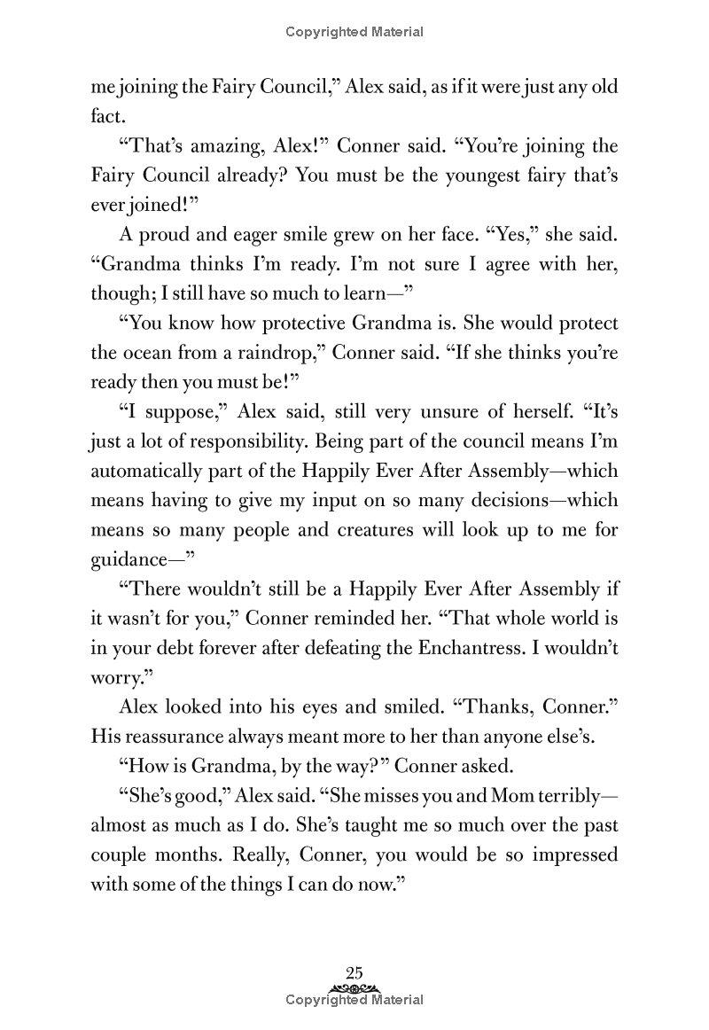 The Land Of Stories 3 A Grimm Warning