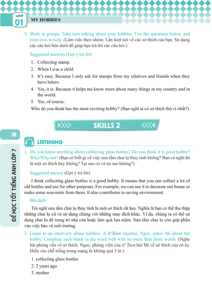 The Langmaster - Để Học Tốt Tiếng Anh Lớp 7 PDF đọc ebook online, epub online, nghe sách nói audio miễn phí. Tải sách The Langmaster - Để Học Tốt Tiếng Anh Lớp 7 PDF đọc ebook online, epub online, nghe sách nói audio miễn phí.