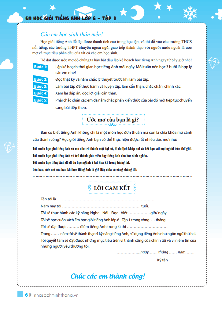 The Langmaster - Em Học Giỏi Tiếng Anh Lớp 6 - Tập 1 (Có Đáp Án) PDF đọc ebook online, epub online, nghe sách nói audio miễn phí. Tải sách The Langmaster - Em Học Giỏi Tiếng Anh Lớp 6 - Tập 1 (Có Đáp Án) PDF đọc ebook online, epub online, nghe sách nói audio miễn phí.