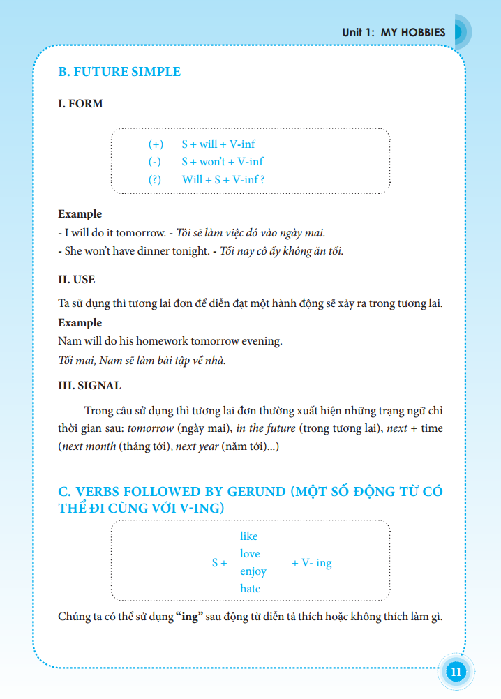 The Langmaster - Trọng Tâm Ngữ Pháp Tiếng Anh Lớp 7 - Tập 1 PDF đọc ebook online, epub online, nghe sách nói audio miễn phí. The Langmaster - Trọng Tâm Ngữ Pháp Tiếng Anh Lớp 7 - Tập 1 PDF đọc ebook online, epub online, nghe sách nói audio miễn phí.