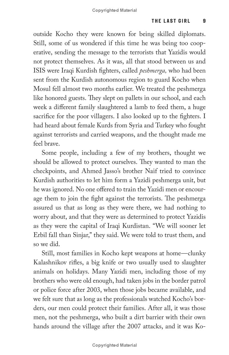 The Last Girl: My Story of Captivity and My Fight Against the Islamic State PDF đọc ebook online, epub online, nghe sách nói audio miễn phí.