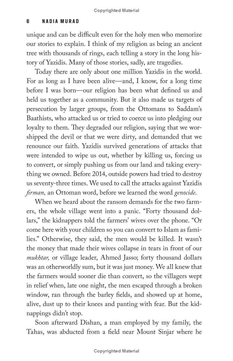 The Last Girl: My Story of Captivity and My Fight Against the Islamic State PDF đọc ebook online, epub online, nghe sách nói audio miễn phí.