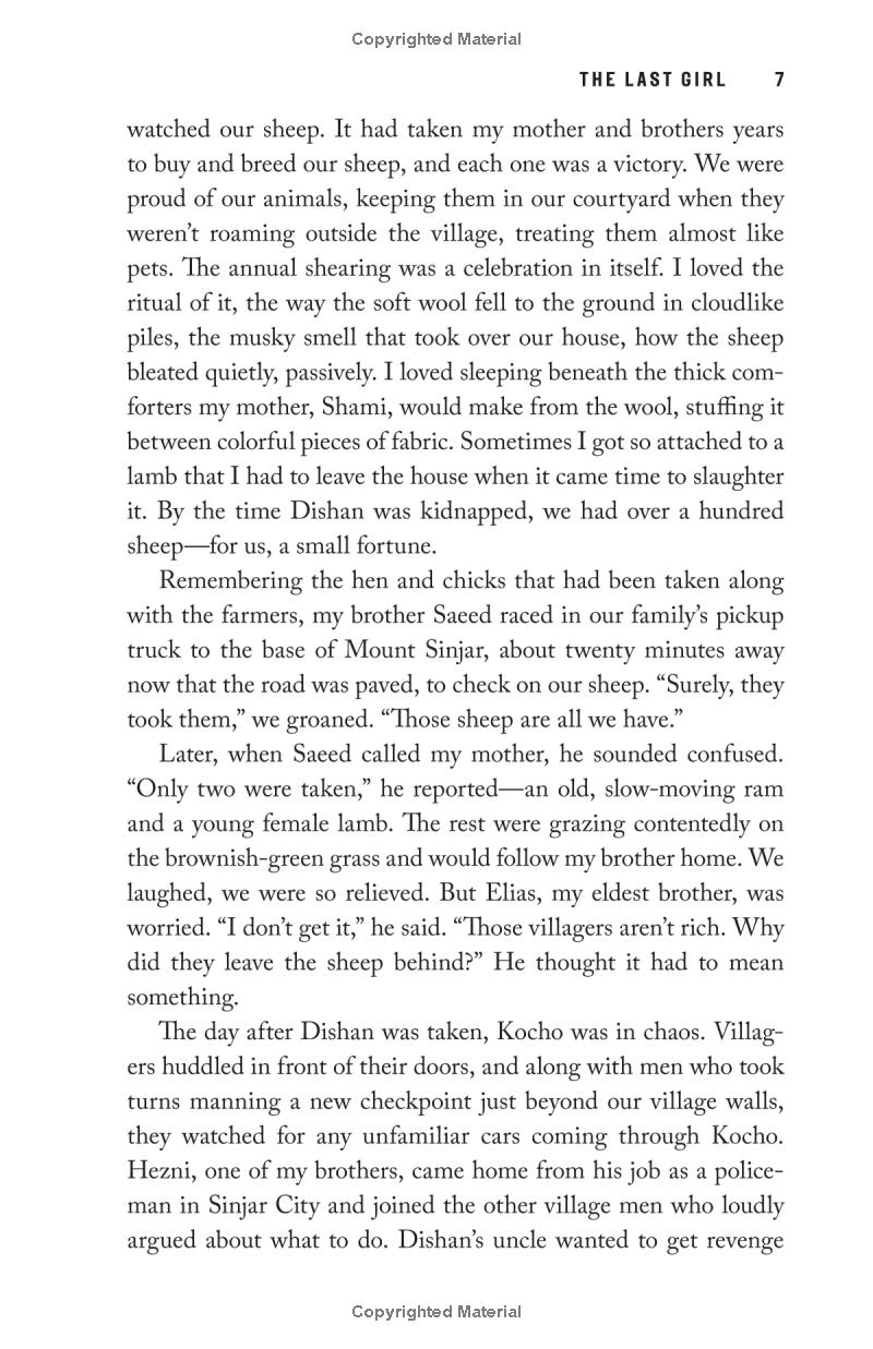 The Last Girl: My Story of Captivity and My Fight Against the Islamic State PDF đọc ebook online, epub online, nghe sách nói audio miễn phí.