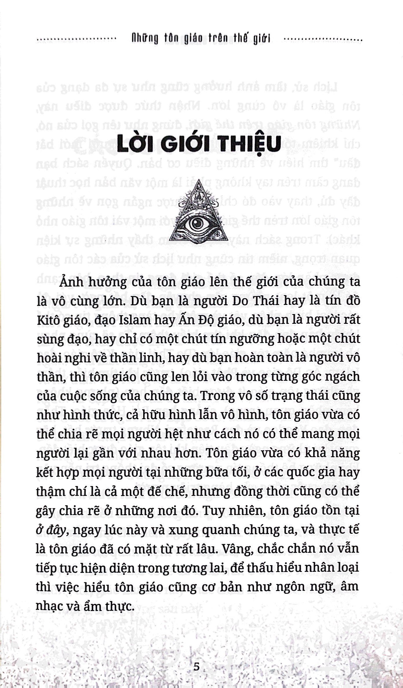The Little Book Of World Religion - Những Tôn Giáo Trên Thế Giới PDF The Little Book Of World Religion - Những Tôn Giáo Trên Thế Giới PDF